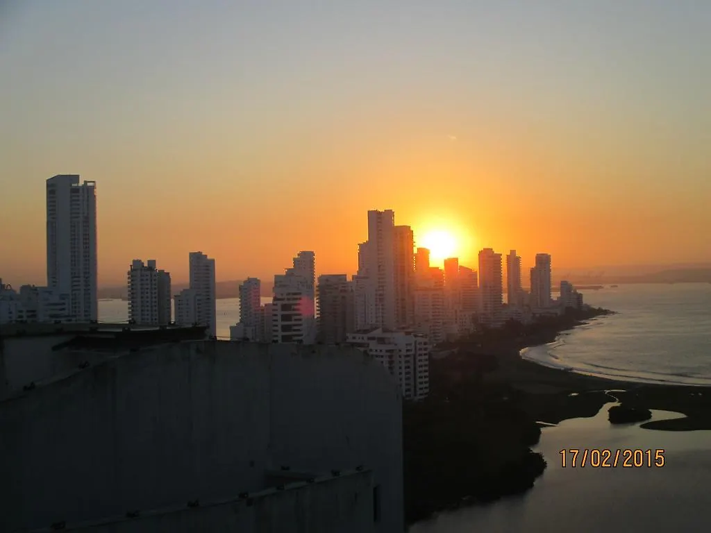 Oceanfront Penthouse Apartment Cartagena 0*,  Colombia