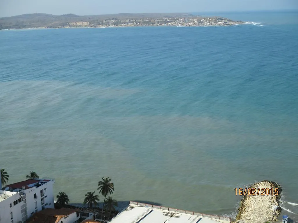 Oceanfront Penthouse Apartment Cartagena