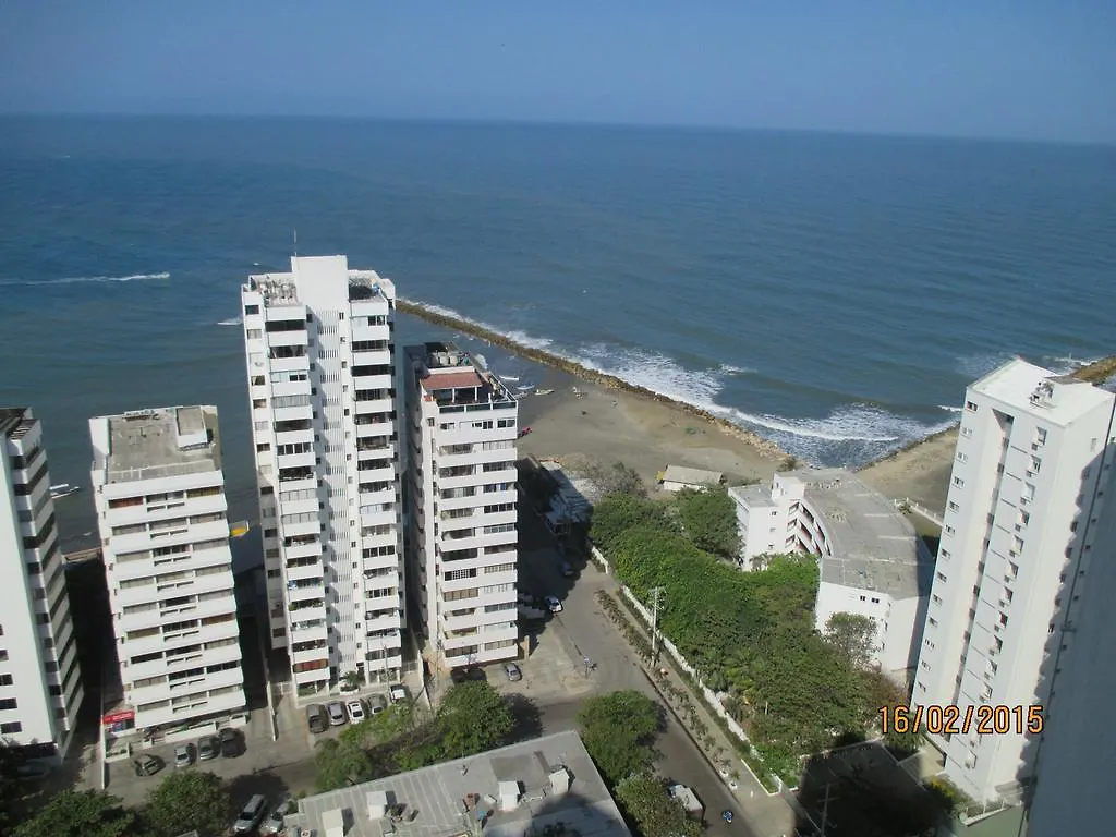 Oceanfront Penthouse Apartment Cartagena Colombia
